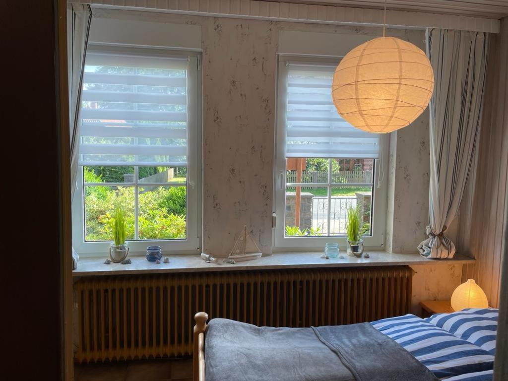 Ferienwohnung Ram 1 ヘルマンスブルク エクステリア 写真