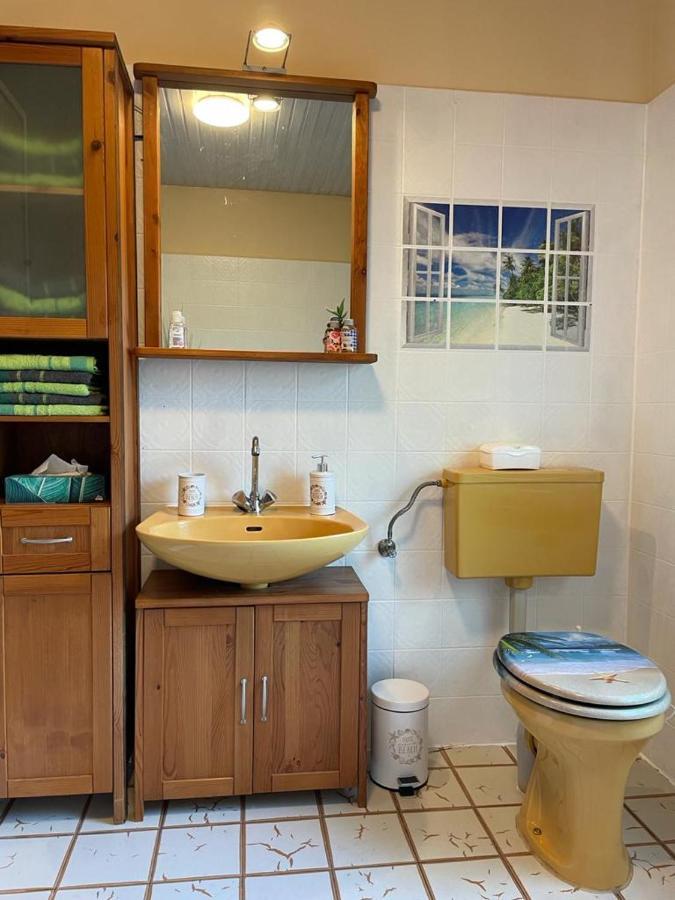 Ferienwohnung Ram 1 ヘルマンスブルク エクステリア 写真