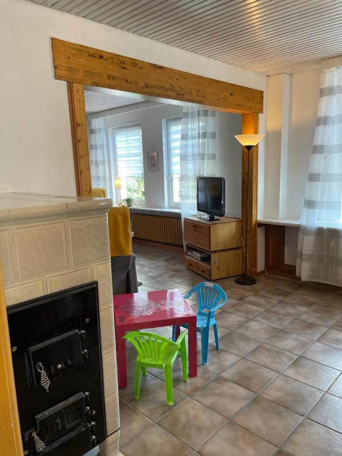 Ferienwohnung Ram 1 ヘルマンスブルク エクステリア 写真