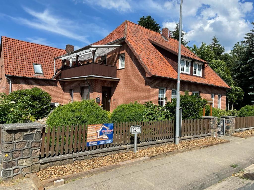 Ferienwohnung Ram 1 ヘルマンスブルク エクステリア 写真