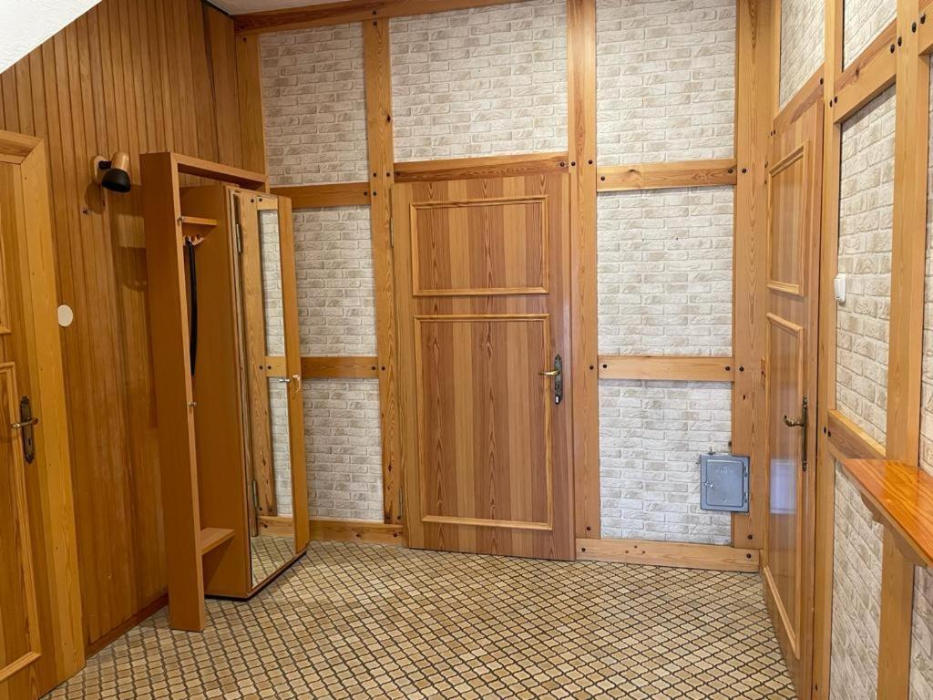 Ferienwohnung Ram 1 ヘルマンスブルク エクステリア 写真
