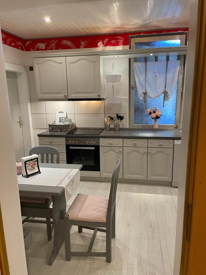 Ferienwohnung Ram 1 ヘルマンスブルク エクステリア 写真