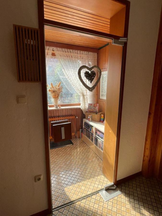 Ferienwohnung Ram 1 ヘルマンスブルク エクステリア 写真