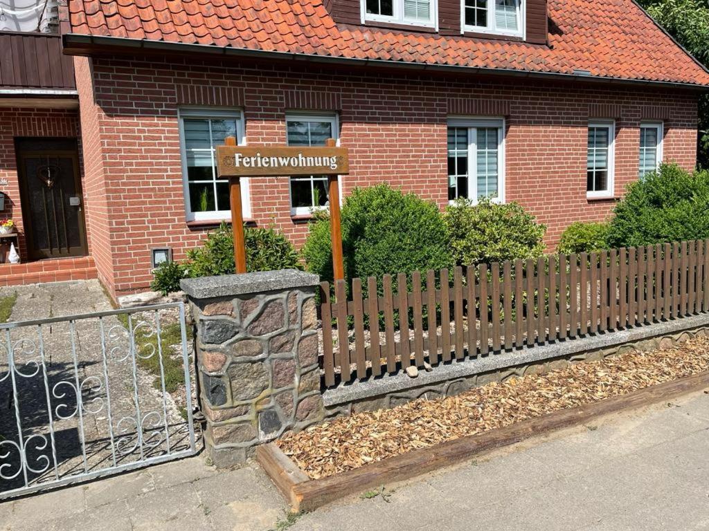 Ferienwohnung Ram 1 ヘルマンスブルク エクステリア 写真