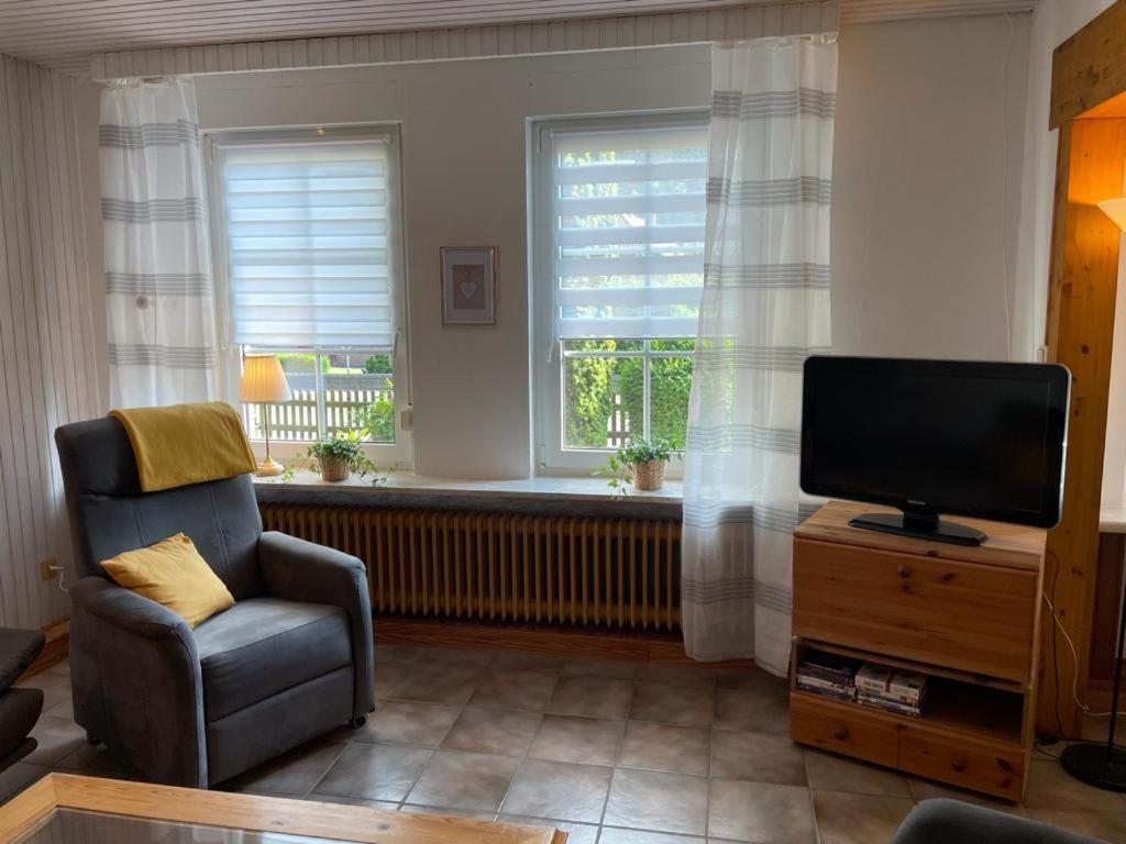 Ferienwohnung Ram 1 ヘルマンスブルク エクステリア 写真
