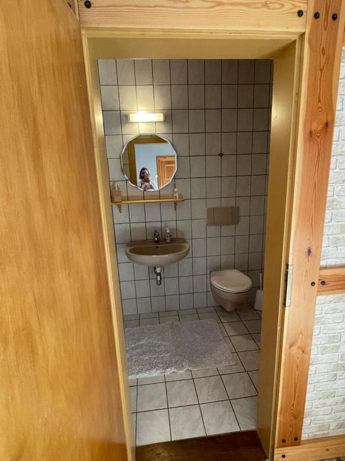 Ferienwohnung Ram 1 ヘルマンスブルク エクステリア 写真